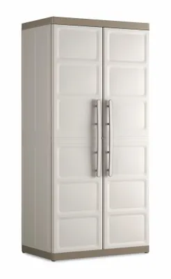 Obrázok produktu pre KETER Excellence High Xl Úložná Skrinka Béžová 9680