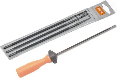 Produktbild von Stihl 56057713206 Kettenfeilen Rundfeilen  6 Stück 150x3,2mm 1/4"P