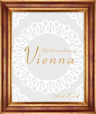 A framed picture with text and decorative elements.