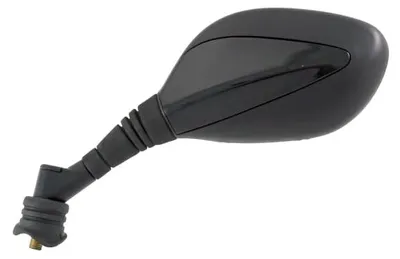 Image de rétroviseur de moto, compatible avec Kymco Dow, couleur : noir