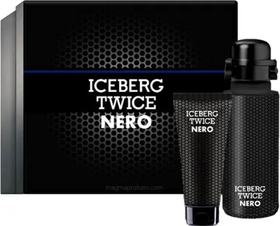 Zdjęcie produktu dla Zestaw upominkowy Iceberg Twice Nero