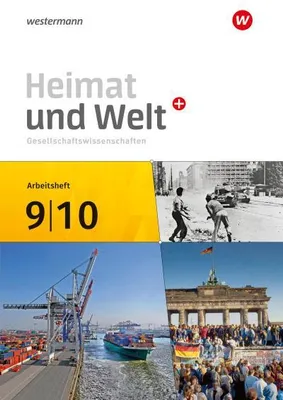Image de Heimat und Welt Plus 9 / 10. Arbeitsheft. Für Berlin und Brandenburg