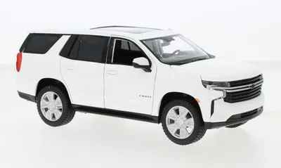 Produktbild von Maisto MAI31533WHITE - 1/24 - Chevrolet Tahoe, weiss, 2021 - Neu