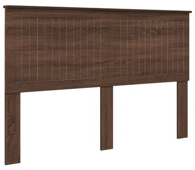 Immagine prodotto di vidaXL Testiera marrone effetto rovere Materiale ligneo