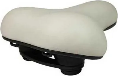 Produktbild von Dutchperfect Bicycle Sattdle Dutch Perfect White