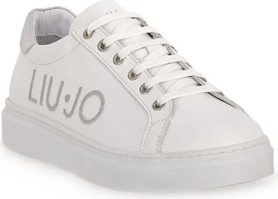 Obrázek produktu pro Liu Jo Iris 11 boty bílá stříbrná kůže