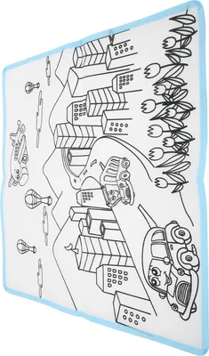 Produktbild von Doodle-Matte für Kinder, Kleinkinder, pädagogisches Zeichnen, Malen, Kritzeln und Ausmalen