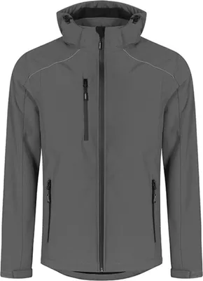 Produktbild von Promodoro 7860 | MenŽs Warm Softshell Jacket Wasserdicht Winddicht - Farbe: Steel Gray - Größe: L