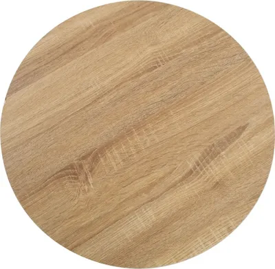 Immagine prodotto di vidaXL Tavolo da bistrot marrone chiaro 50 cm MDF
