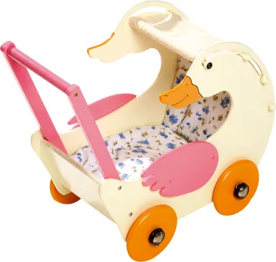 Produktbild von Small foot 8757, Puppenwagen, 3 Jahr(e)