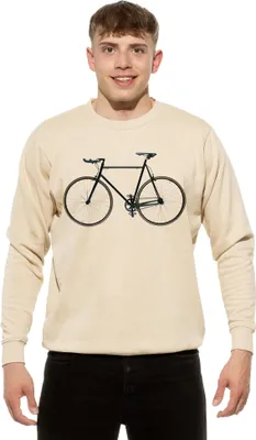 Produktbild von Cotton Prime® Sweatshirt Bike-Fahrrad L Beige