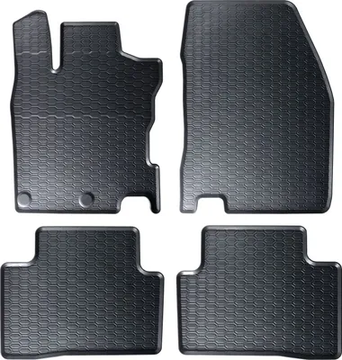 Zdjęcie produktu dla Gumowe dywaniki podłogowe Geyer & Hosaja do Nissan Qashqai (2013-2021)