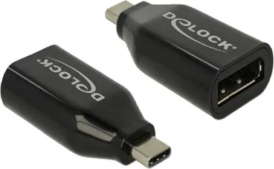 Produktbild von DisplayPort-zu-USB/HDMI-Adapter DELOCK 62977 4K