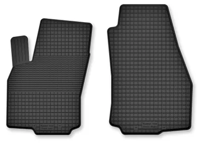 Produktbild von Gummi-Fußmatten Vorne für Ford Mondeo MK1 1992-1996 – 2-tlg, Schwarz, Semi-Universal, angepasst – Wielganizator Semi-Universal