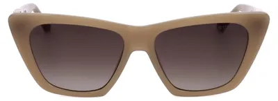 Produktbild von Guess Gu00139 Damen-sonnenbrille Beige  Mann Beige One Size