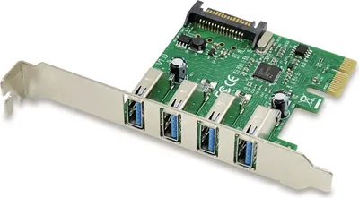 Obrázok produktu pre Conceptronic EMRICK U34, 4-portový USB-3.0 PCI-Express-Karte