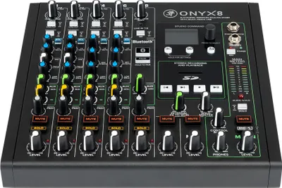 Obrázek produktu pro Mackie ONYX8 Analogový mixpult