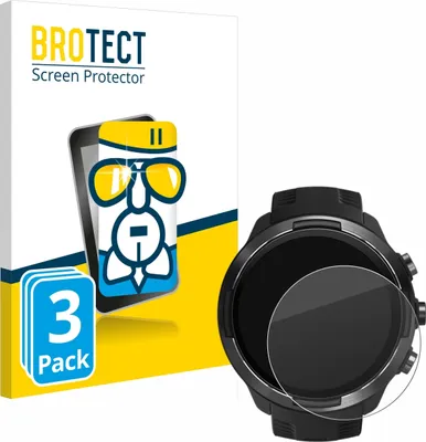 Produktbild von 3x BROTECT Schutzglas für Suunto 9 Schutzfolie Panzer Folie Glas Display Schutz klar