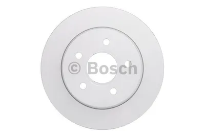 Image de 2x BOSCH disque de frein 0 986 479 B80 pour FORD Focus II à hayon (DA_ HCP DP)