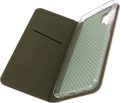 Zdjęcie produktu dla Avizar, Xiaomi Mi 11 Lite / 11 Lite 5G Premium Book Cover z funkcją podstawki, czarny