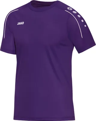 Image de Jako Football T-Shirt Classico Maillot de football manches courtes hommes violet Gr. XXL