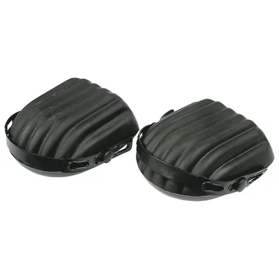 Produktbild von Knieschützer TOPEX 82S160 aus weichem Gummi Knieschoner ideal für Haus, Werkstatt oder Garten Knie-Pads mit komfortable und verstellbare Griffe 2 Stück. CE