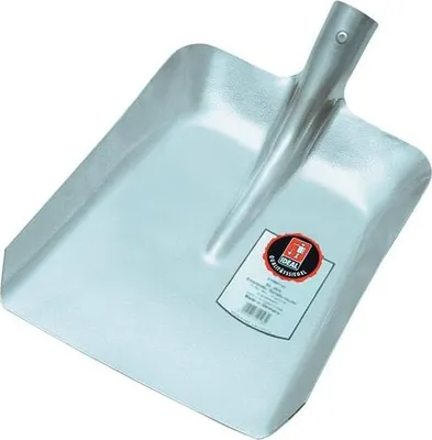 Produktbild von Randschaufel SILVER Gr.5 340x270mm Stahlbl.IDEAL