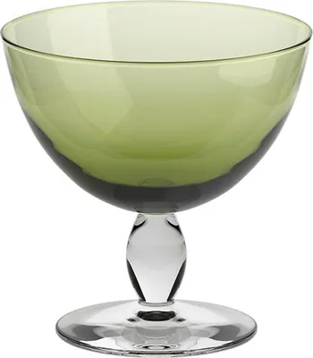Produktbild von Eiscremeglas Mezzo Colori Vero 12cm grün