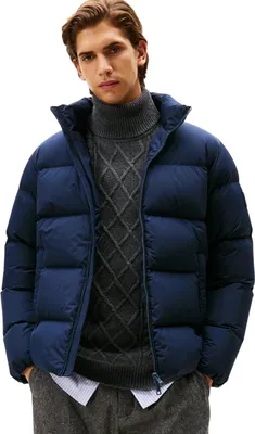 Immagine prodotto di Giacca invernale Tommy Hilfiger blu scuro