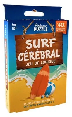 Obrázek produktu pro Professor Puzzle Surf Cerebral - logická hra