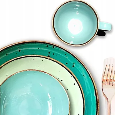 Produktbild von Alumina MIX Cottage Speiseteller-Set für 2 Personen 6-teilig
