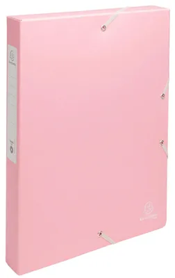 Produktbild von Exacompta 8x Archivbox A4 40mm, RCkarton 600g/m2, AutentiK - sortiert - 59339E
