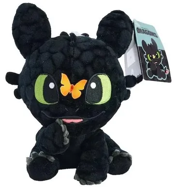 Produktbild von How To Train Your Dragon 18Cm Stormfly Plush Toy