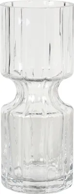 Produktbild von Broste Copenhagen Hyacint Vase Glas Clear 20 cm