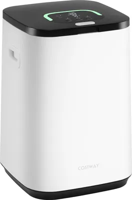 Immagine prodotto di Scaldasalviette 23L con timer e display LED, bianco