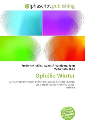 Produktbild von Ophélie Winter