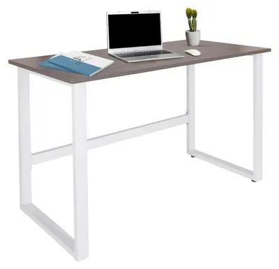 Obrázek produktu pro hjh OFFICE WORKSPACE LIGHT desk I Počítačový stůl 76,0 x 120,0 x 60,0 cm