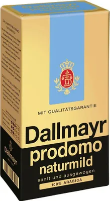 Image de Dallmayr prodomo Naturmild | gemahlen | 500g