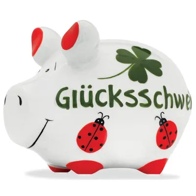 Produktbild von Sparschwein Glücksschwein 100784
