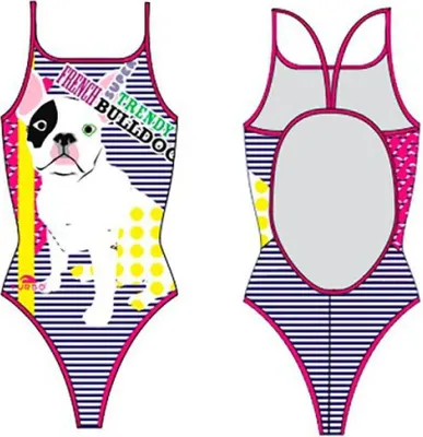 Immagine prodotto di Turbo Bulldog costume da bagno rosa L donna rosa L