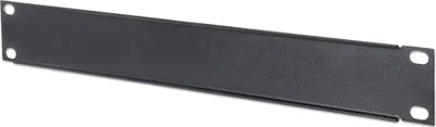 Produktbild von INTELLINET 10" Blindabdeckung 1HE schwarz