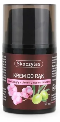 Productafbeelding van Skoczylas Hydraterende handcrème met katoenzaadolie, 50 ml