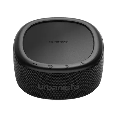 Produktbild von Urbanista Malibu, Kabellos, Tragbarer Stereo-Lautsprecher, Schwarz, Rechteck, Berührung, Schmutzabweisend, Staubresistent, Wasserdicht