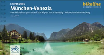 Produktbild von Radfernweg München-Venezia