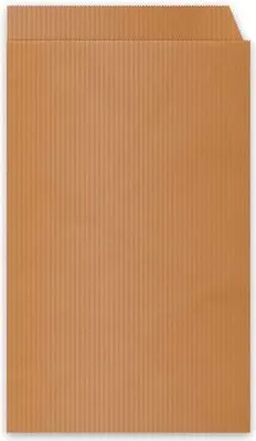 Produktbild von 2000x Papierbeutel braun ohne Druck für Hotdogs 19 x 10 cm