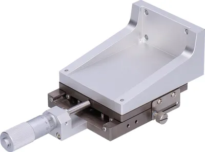 Produktbild von Schiebetisch ZAxes Linearkugelführung Feineinstellung Manuelle Trimmplattform ZSG80 80x80mm