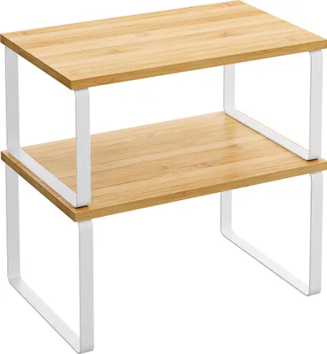 Produktbild von SONGMICS Gewürzregal, 2er Set, Küchenregal, Organizer, erweiterbar
