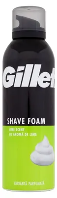 Image de Gillette Shave Foam for Men Lime Scent, 200ml