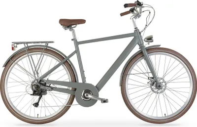 Produktbild von MBM Elektro-Citybike LA RUE 2.0 MAN, grau