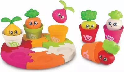 Produktbild von Układanka Doniczki